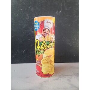 Potato Chip Snake In A Can Gag Gift, USED